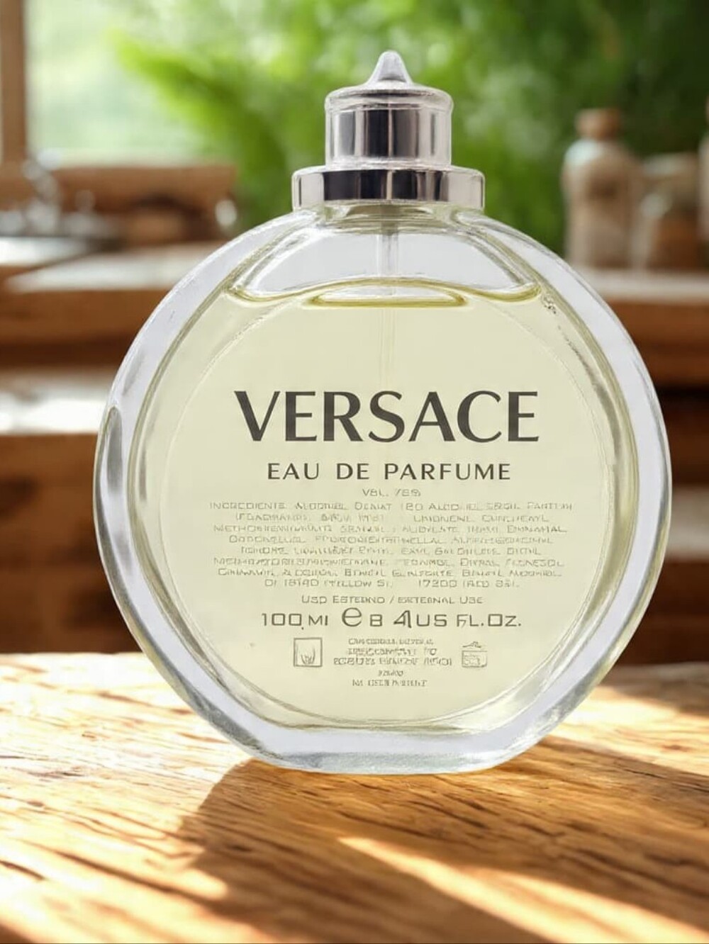 Versace Eros Pour Femme/Women/No Cap/no Atomizer/Tester/Not Brand Logo